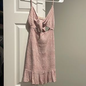Light pink Ocean Drive bodycon summer dress size S